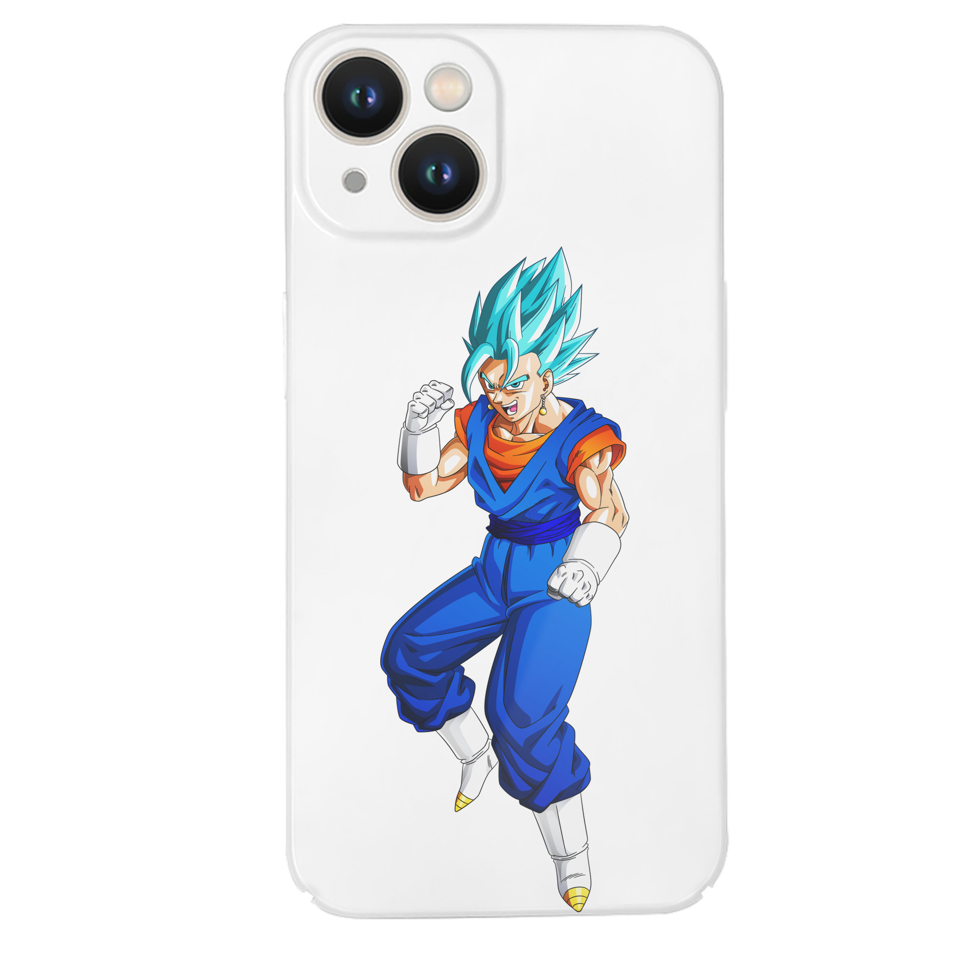 （画像用） ドラゴンボール ベジット DRAGON BALL Vegetto 【iPhone 14シリーズ対応】ハードケース